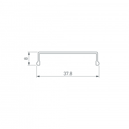 Экран SL-LINE-4050-3L-2000 OPAL (Arlight, Пластик)