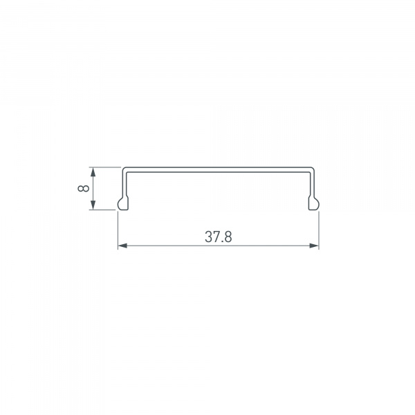 Экран SL-LINE-4050-3L-2000 OPAL (Arlight, Пластик)