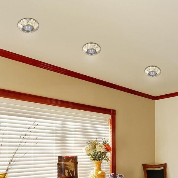 Встраиваемый светильник Novotech Spot Vintage 370001