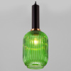 Подвесной светильник 50181/1 зеленый Eurosvet Bravo