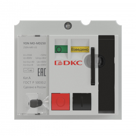 DKC Привод двигательный YON MD100...250-230AC