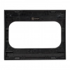 EKF PROxima Стокгольм Черный Рамка для розетки 2-ой