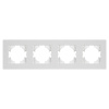 Arlight Рамка пластиковая FRM-PERIO-PL-4-WH (-)