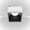 Встраиваемый светильник Downlight DL051-01-GU10-SQ-WB Maytoni Share