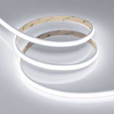 Arlight Лента герметичная RTW-PW-A280-10mm 24V White6000 (10 W/m, IP66, 2835, 5m) (Матовая)