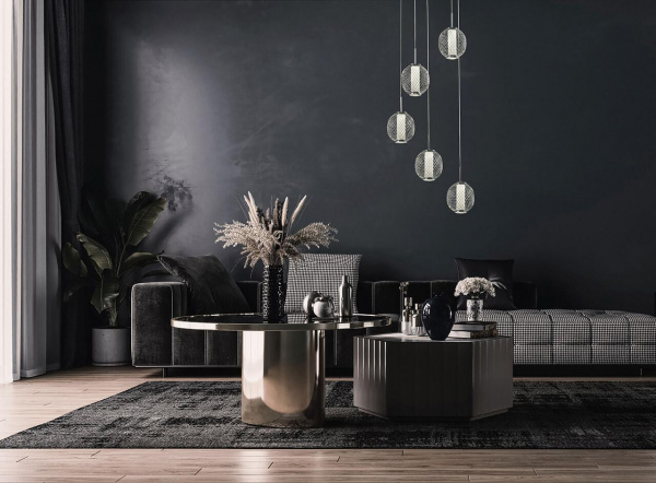 Подвесная светодиодная люстра Escada 10250/5LED