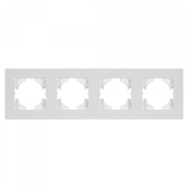 Arlight Рамка пластиковая FRM-PERIO-PL-4-WH (-)
