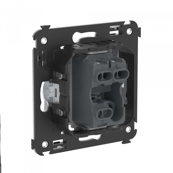 DKC Avanti Закаленная сталь Кнопка одноклавишная