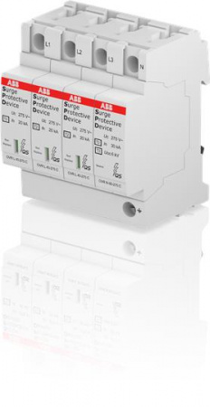 ABB УЗИП OVR T2 3N 40-275 P QS