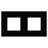 DKC Avanti Черный квадрат Рамка 4 модуля