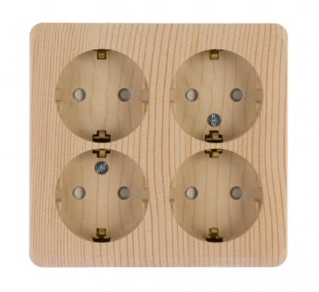 SE Этюд наруж Дача Сосна Розетка 4-ая с/з со шторками