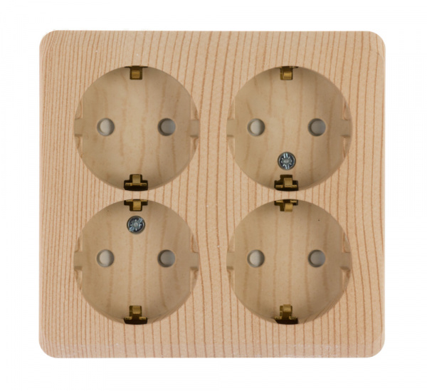 SE Этюд наруж Дача Сосна Розетка 4-ая с/з со шторками