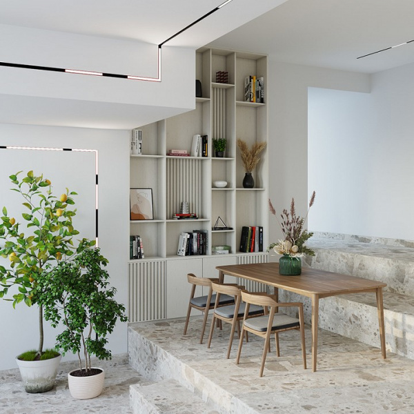 Трековый светильник TR042-2-24W3K Maytoni Basis