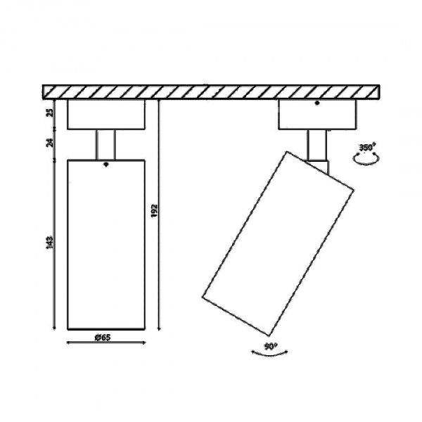 Основание для светильника Lumker VL-M3-SL 004294