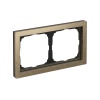 Systeme Electric ArtGallery Pure Металл Латунь Рамка 2-ая