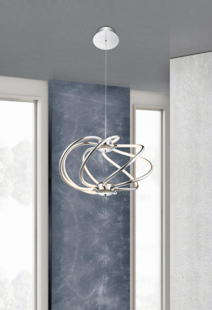 Подвесной светодиодный светильник Globo Lombardia 67823-40H