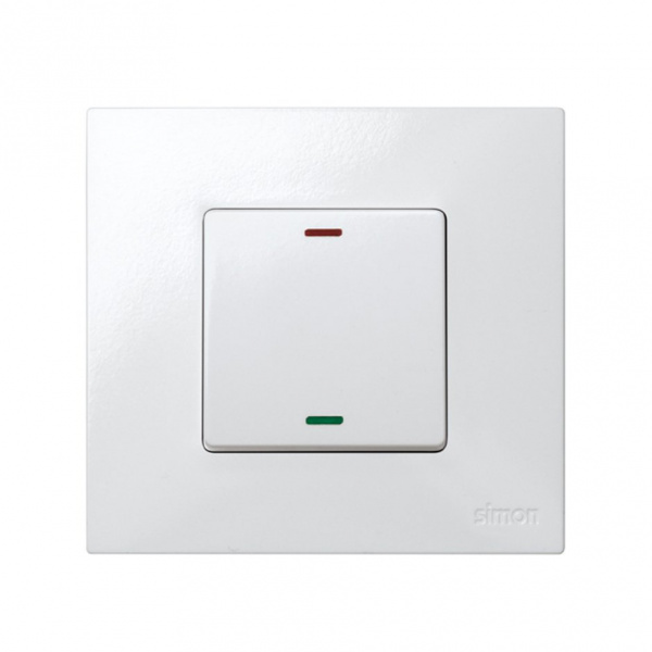 Simon 27 Переключатель режимов для системы "ждите-входите" с индикацией