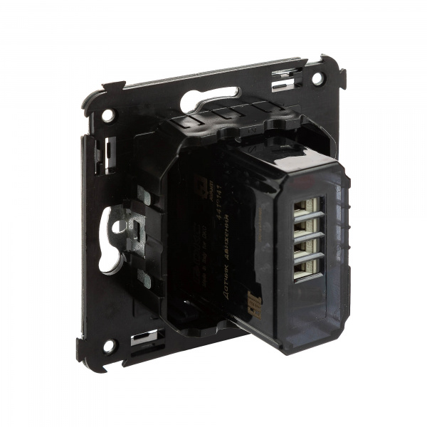 DKC Avanti Черный матовый Датчик движения