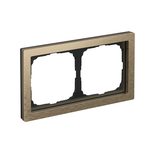 Systeme Electric ArtGallery Pure Металл Латунь Рамка 2-ая