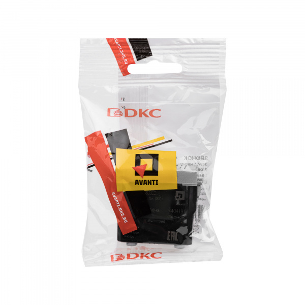 DKC Avanti Закаленная сталь Звонок 1 модуль