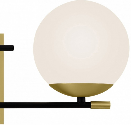 Настенный светильник (бра) MOD048WL-02G Maytoni Nostalgia