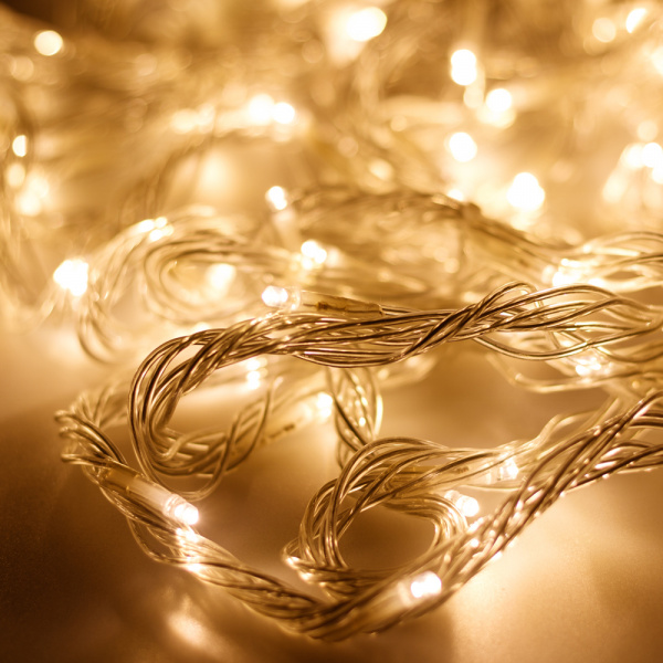 Arlight Светодиодная гирлянда ARD-STRING-HOME-10000-CLEAR-99LED-RUN WARM (230V, 10.5W) (Ardecoled, IP20)