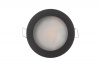 DK3012-BK Встраиваемый светильник влагозащ., IP 44, 50 Вт, GU10, черный, алюминий
