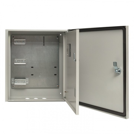 EKF Basic Щит учетный ЩУ-3/1-1 двухдверный (445х400х150) 12 мод. IP54