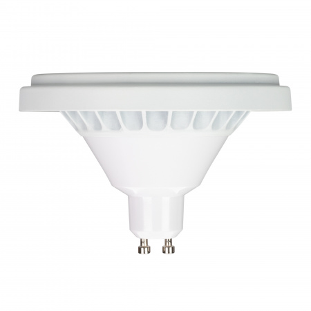 Лампа светодиодная диммируемая Arlight GU10 15W 4000K прозрачная AR111-Unit-GU10-15W-Dim Day4000 025628