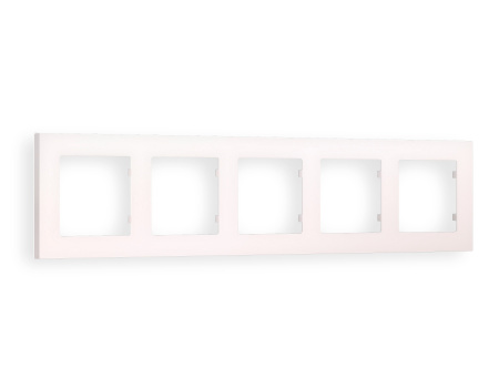 Рамка ALFA Techno (Жемчуг) 5-ая AF220205