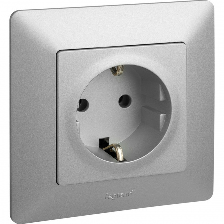 Legrand Valena LIFE Алюминий Рамка 1-ая