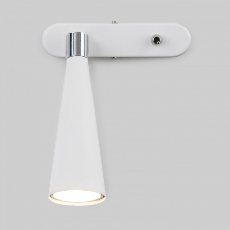 Настенный светильник Horn GU10 SW MRL 1010 белый Elektrostandard Horn a047873