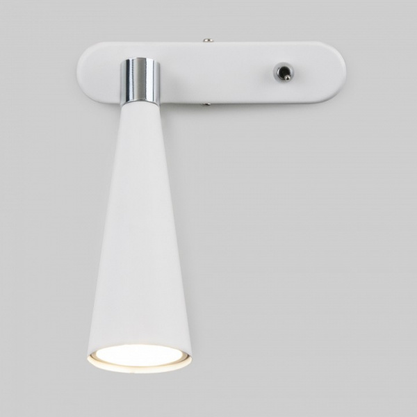 Настенный светильник Horn GU10 SW MRL 1010 белый Elektrostandard Horn a047873