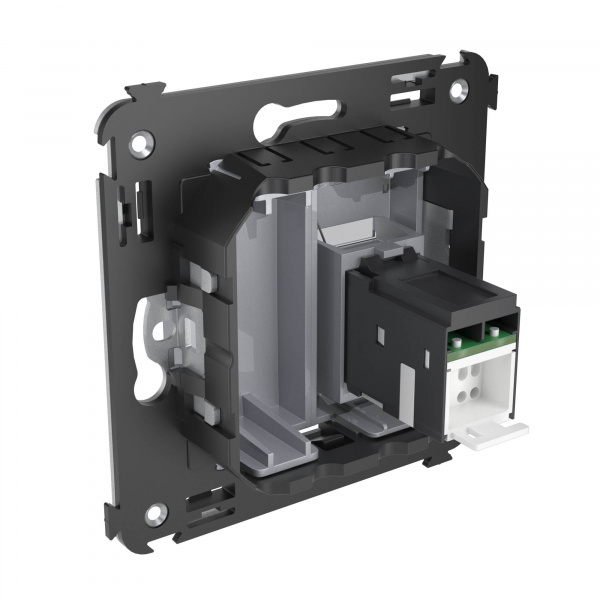 DKC Avanti Закаленная сталь Компьютерная розетка RJ-45 один  категория 5e