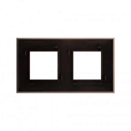 DKC Avanti Карамельный жемчуг Рамка 4 модуля