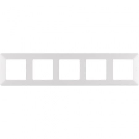 Legrand Valena LIFE Белая Рамка 5-ая