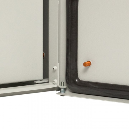 EKF Basic Щит учетный ЩУ-1/1-1 двухдверный (310х300х160) IP54