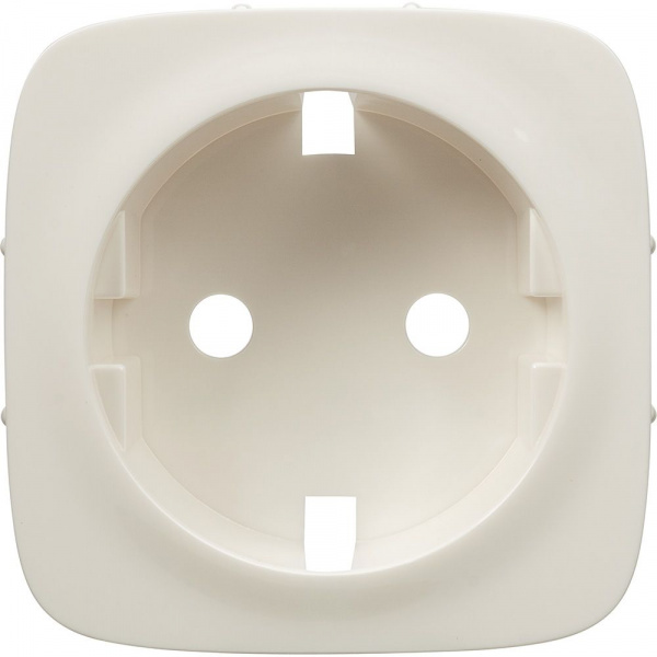 Legrand Valena ALLURE Бел Накладка розетки с/з