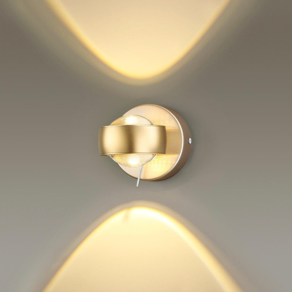 Бра Odeon Light Ottico Hightech 3874/20WL