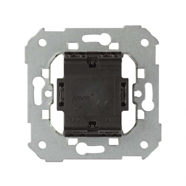 Simon 75 Мех Выключатель 1-клавишный