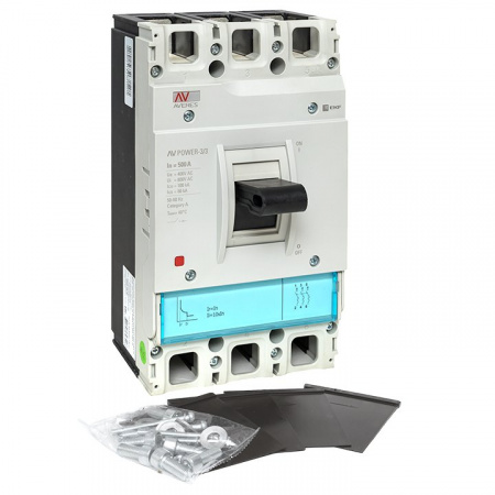EKF Averes Автоматический выключатель AV POWER-3/3 500А 100kA TR