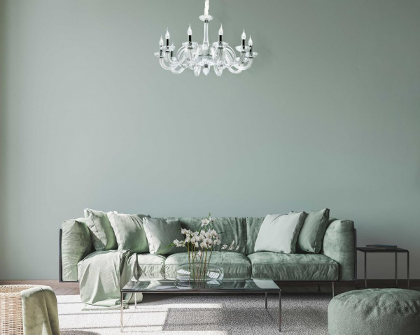 Подвесная люстра MW-Light Элла 483013610