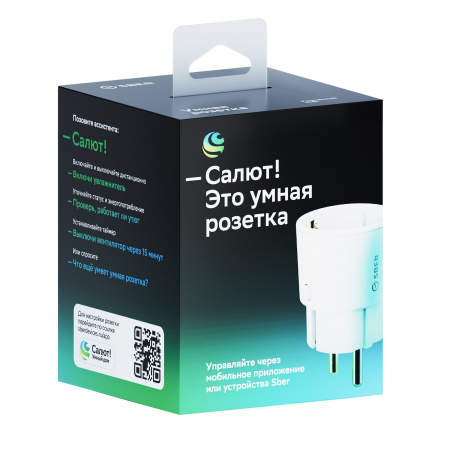 SBER Умная розетка SBER Умная розетка