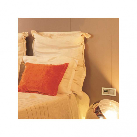 Simon 82 Алюминий Накладка устройств электронных