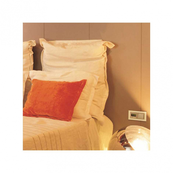 Simon 82 Алюминий Накладка устройств электронных