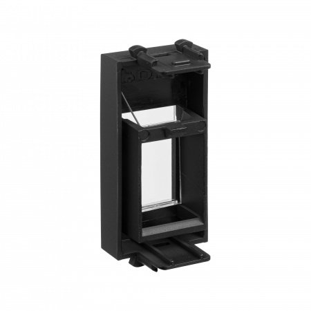 DKC Avanti Черный матовый Адаптер для Keystone 1 модуль