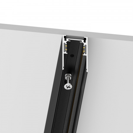 Шинопровод накладной ElDeko HSBL_0051_1 48В-1м, чёрный