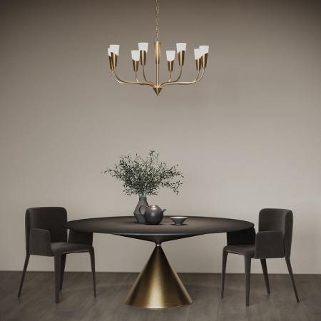 Подвесной светильник 60167/8 латунь Eurosvet Rhyton