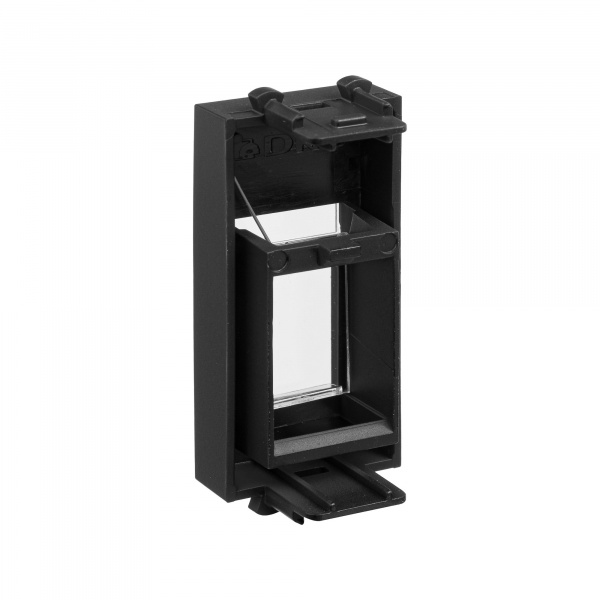 DKC Avanti Черный матовый Адаптер для Keystone 1 модуль