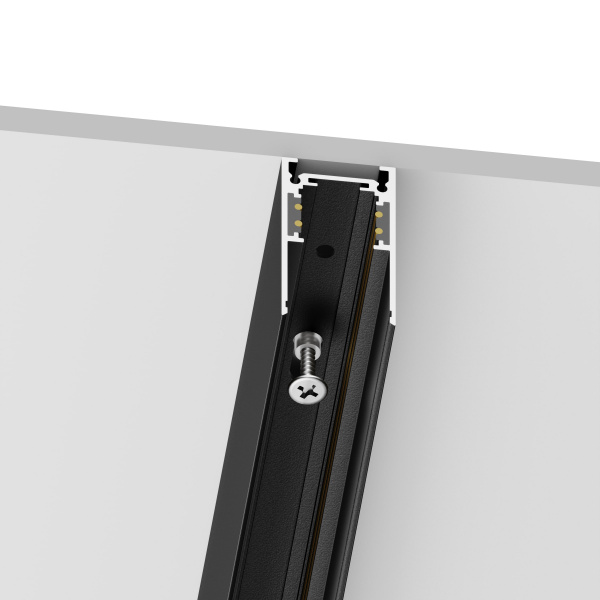 Шинопровод накладной ElDeko HSBL_0170 48В-3м, чёрный